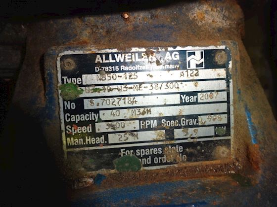 Allweiler AG NB50-125 #2