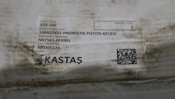 Kastas| Pneumatic Piston Seal  K25-180 #4