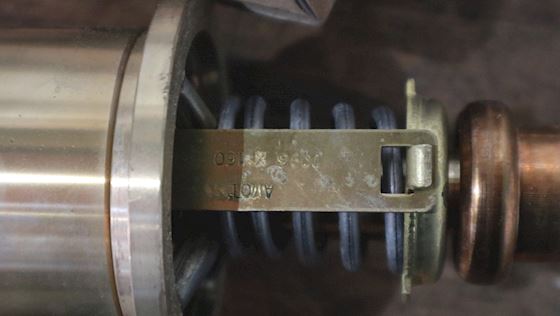 Amot Controls Element 1096x160  68*C #9