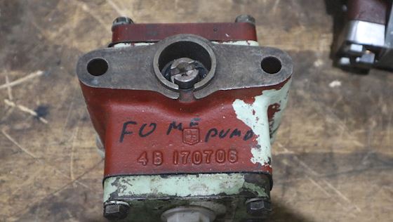 Nohab polar Fuel oil pump ME #4