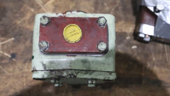 Nohab polar Fuel oil pump ME #3