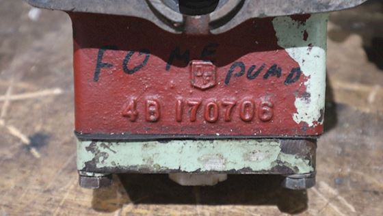 Nohab polar Fuel oil pump ME #6