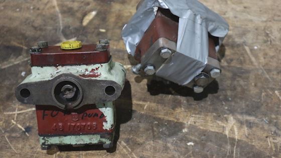 Nohab polar Fuel oil pump ME #5