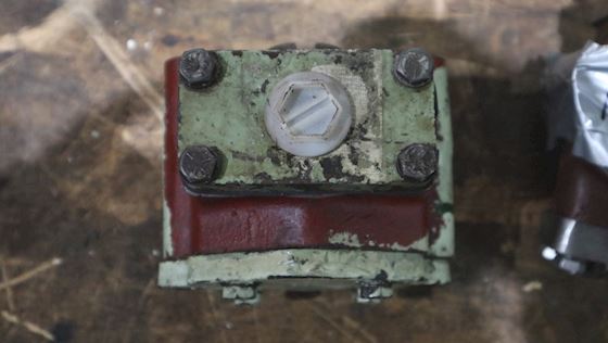 Nohab polar Fuel oil pump ME #5
