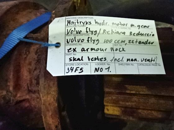 Parker Flygg / Parker F 11-100 #2