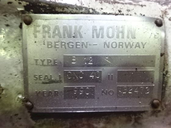 Frank Mohn  b12w #3