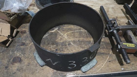 Yanmar Smøgering for montering af stempel ringe #3