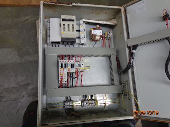 N/A Electric switchboard #2