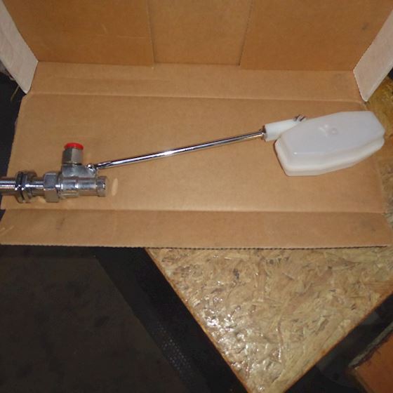 RIDGID TOILET SVØMMER #1