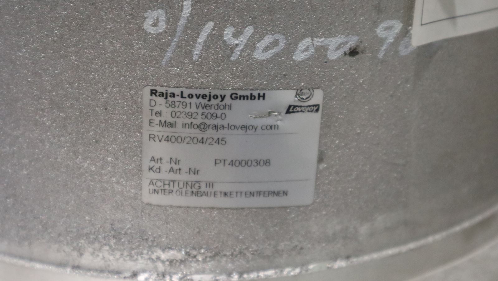 Rv Raja > Raja-Lovejoy Bell house RV400/204/245 - Smedegaarden A/S