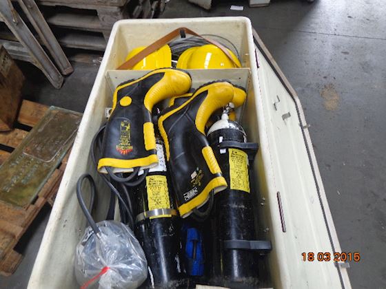 N/A Firefighter  equipment complete #2