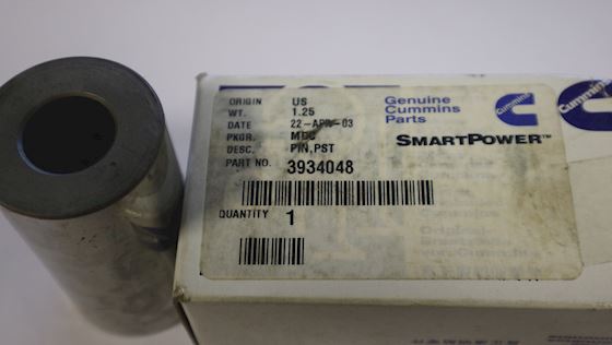 Cummins Piston Pin #4
