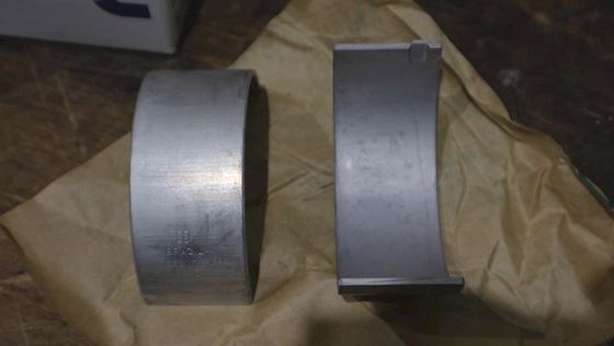 Cummins Connection Rod Bearing one Set #1