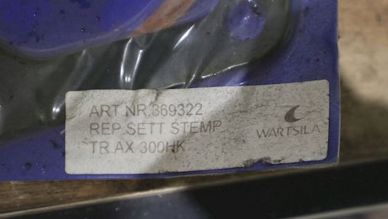 Wichmann AX Piston pull rep. #2