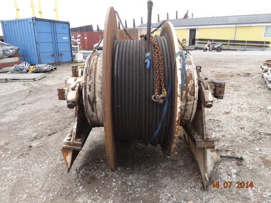 Hagglunds Crane Winch #1