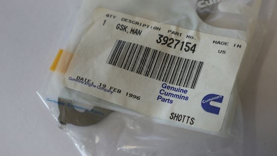 Cummins Exhaust Manifold Gasket #1