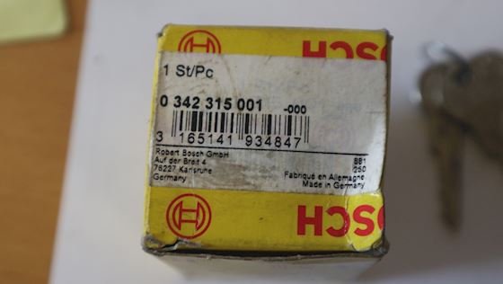 Bosch Ignition Switch #2