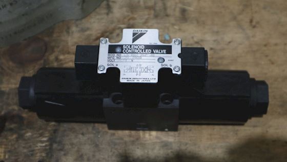 Daikin Solenoid Controlled Valve LS-C02-2CP-30 #1