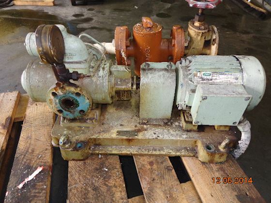 Hamworthy SHA4013 #1