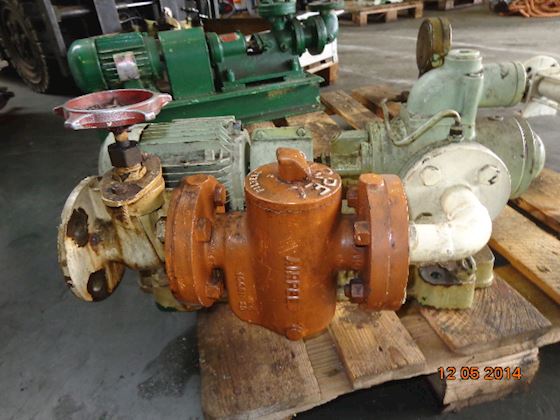 Hamworthy SHA4013 #3