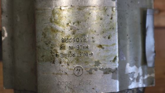 Ultra Gear Pump 2312  2000 #2