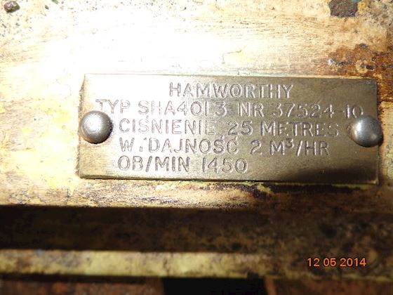 Hamworthy SHA4013 #6