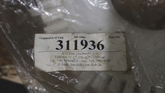 Km Fish / Carsoe Reservedel til Fiskefabrik 311936 #4