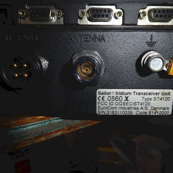 Sailor INDRIUM TRANSCEIVER  ST4120 #2