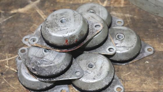 Machine Mounts M10 #3