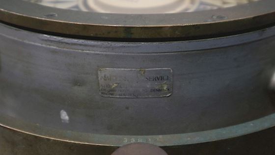 Nautisk Service Kompas 150 #2