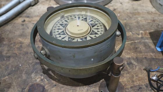 Nautisk Service Kompas 150 #3