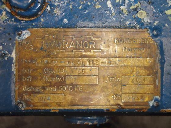 Hydranor DA50-PL3B115-4 #6