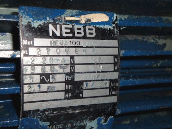 Hydranor DA50-PL3B115-4 #7