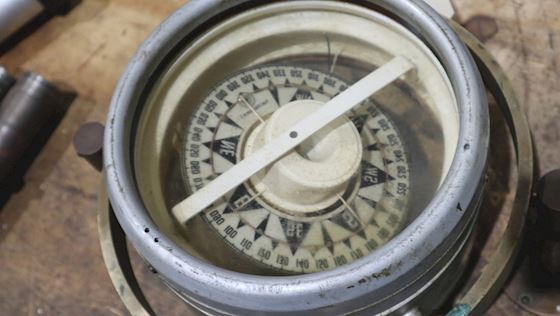 Nautisk Service Kompas 150 #4