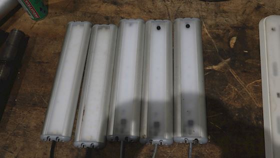 RoHS BLF 54 Led Bar Brightline Flat Dual 54 Led's #1