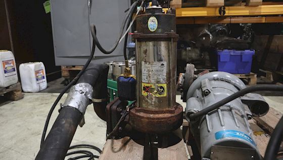 Omnigena Submersible pump Furia 1800F #1