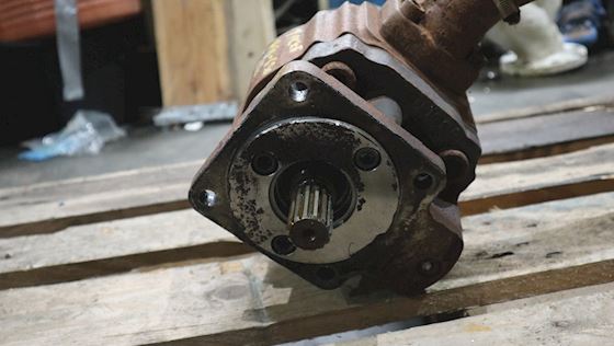 Hydraulisk gear pumpe R1A6117C5A1C #2