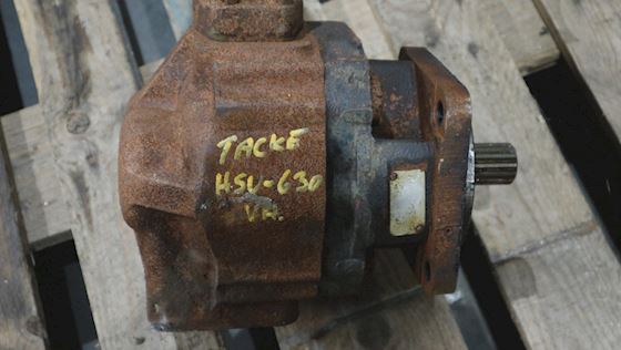 Hydraulisk gear pumpe R1A6117C5A1C #1