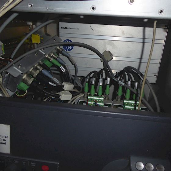 Raytheon radar x band processor radar #3