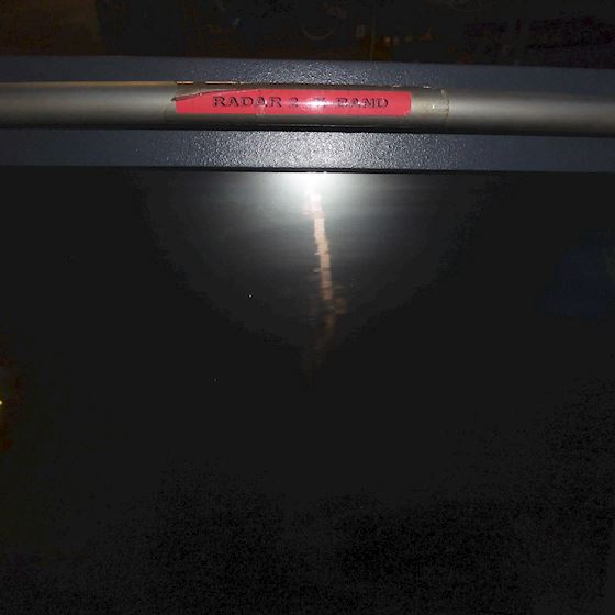 Raytheon radar x band processor radar #4