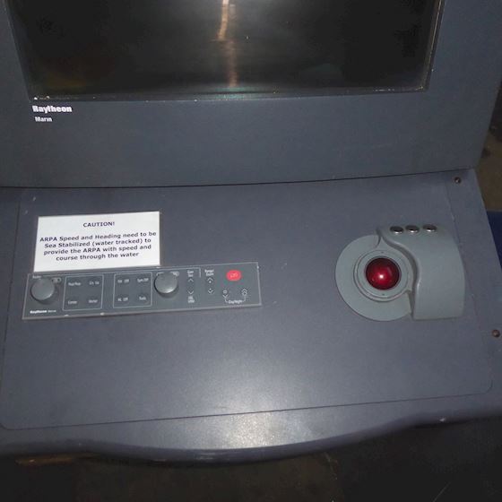 Raytheon radar x band processor radar #5