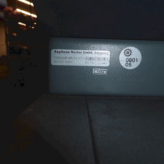 Raytheon radar x band processor radar #6