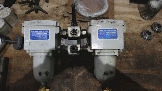 Separ Duplex filter SWK 2000/ 18 UMK #3
