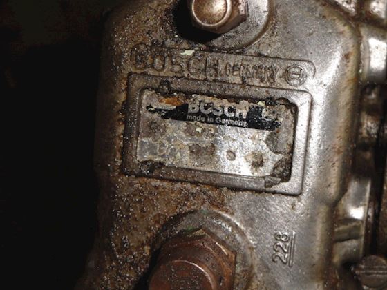 Bosch Fuel Injection Pump DS11 #2