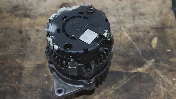 11SI for Perkins Applications 24V, 45A and with 8 Groove Pulley #1