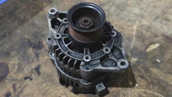 11SI for Perkins Applications 24V, 45A and with 8 Groove Pulley #2