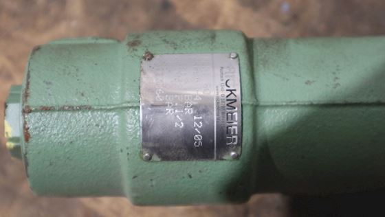 Reckmeier Control Pressure Relief Valve RSN1 #1