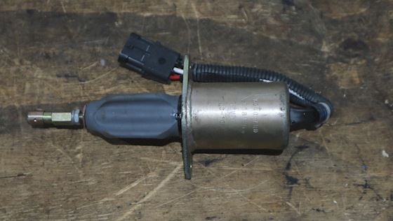 Woodward Diesel Stop Solenoid 3958160  12 VDC #2