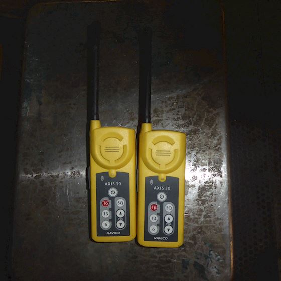 Simrad SIMRAD  Simrad Marine Radio AXH AX30 VHF EU Version AXIS30 GMDSS #YB25153BXG #1