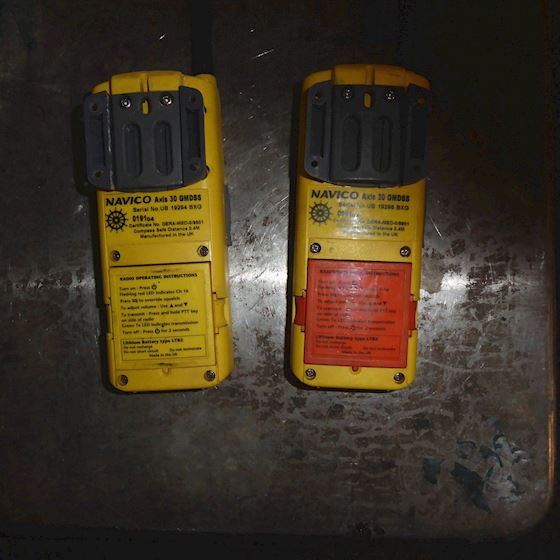 Simrad SIMRAD  Simrad Marine Radio AXH AX30 VHF EU Version AXIS30 GMDSS #YB25153BXG #2